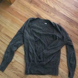 Jcrew grey sweater